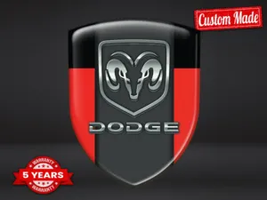 Dodge Autocollants Auto Édition Choix Max Style